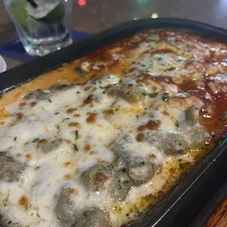 Baked Spinach Gnocchi Pasta