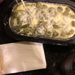Spinach Gnocchi