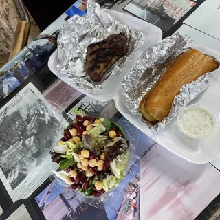 1/2 steak Sandwich