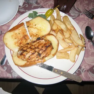 Italian Chicken Sandwich