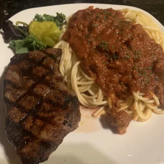 Steak and Pasta