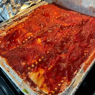 Lasagna 1/2 Tray