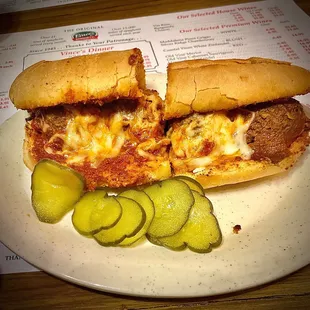 Meatball Sandwich
