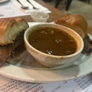 French Dip Sandwich