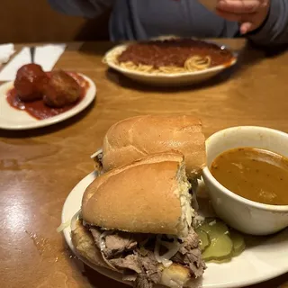 French Dip Sandwich