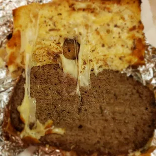 The menu is a lie because you can&apos;t have char broiled meat that doesn&apos;t have grill marks.