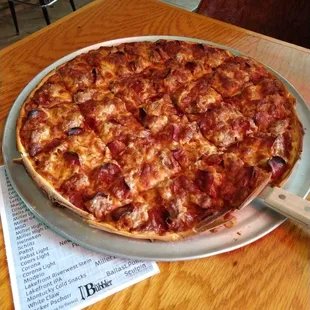 food, pizza