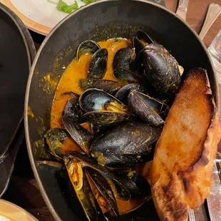 Mussels