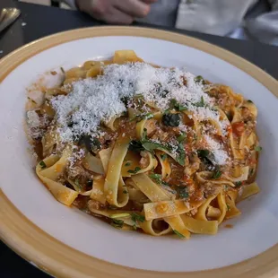 Hand-Made Pappardelle