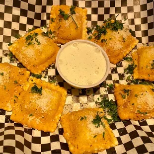 Fried Ravioli