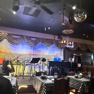 Live music