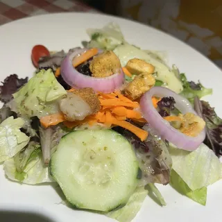 Small House Garden Salad