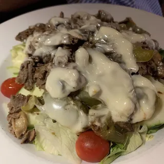 Cheese Steak Salad