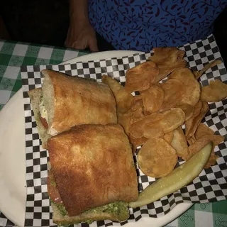 Caprese Sandwich