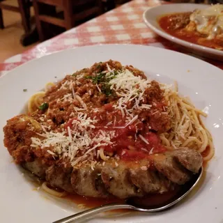 Spaghetti Bolognese