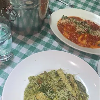 Ravioli Carbonara