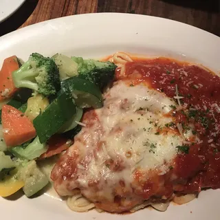 Chicken Parmigiana