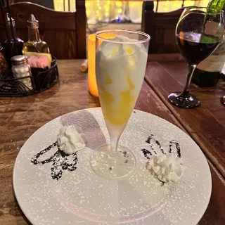 Limoncello Flute