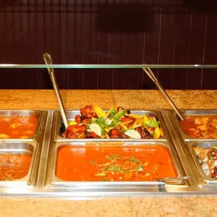 NON VEG SELECTION  IN BUFFET