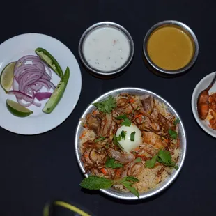 HYDERABAD CHICKEN DUM BIRIYANI