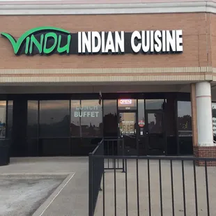 Restaurant Street Sign