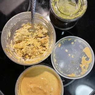 Bug in chicken korma