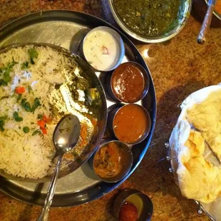 Thali Dinner