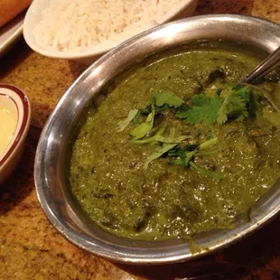 Palak Paneer
