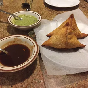 Vegetable Samosas