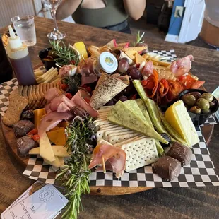 The best charcuterie board
