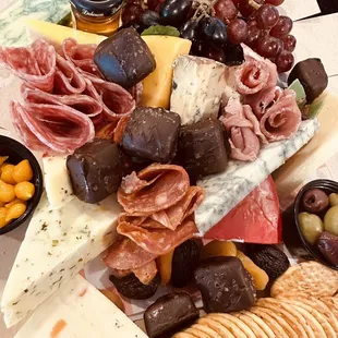 Charcuterie to go