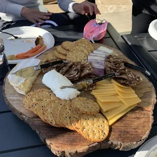 Cheese platter