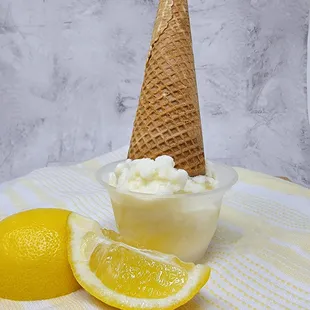 Lemon Sorbetto