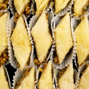 House-made baklava