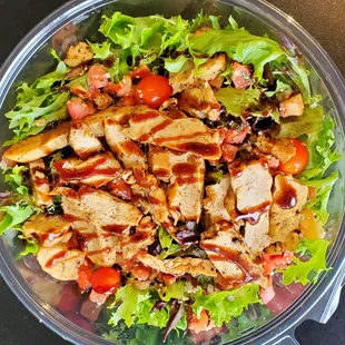Chicken Bruschetta Salad