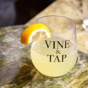 Wine on tap
