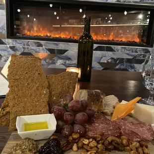 Charcuterie board
