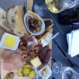 5 piece charcuterie