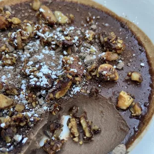 Chocolate budino