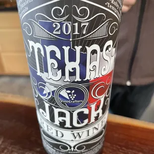 Texas Jack wine