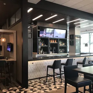 Bar area