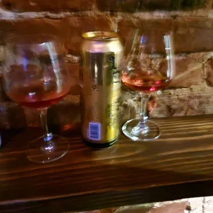 Wine..... end of the night.... must be why it's blurry.