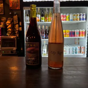 Celebrating the wife's bday with some wineski.