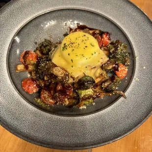 Eggs beny! Super yummy and different!