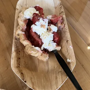 Strawberry pie