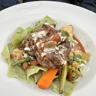 Pappardelle short rib stroganoff