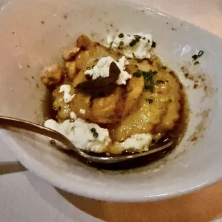 House Made Pumpkin Ravioli