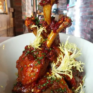 Signature Crispy Meyer Lemon & Honey Duck Wings