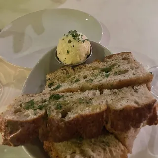 Warm Artisan Rosemary Focaccia Bread