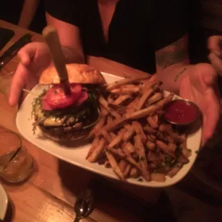 American Kobe Wine Country Burger